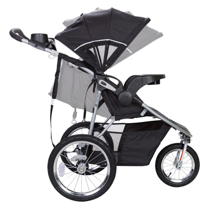 Pathway 35 Jogger Travel System, Optic Grey