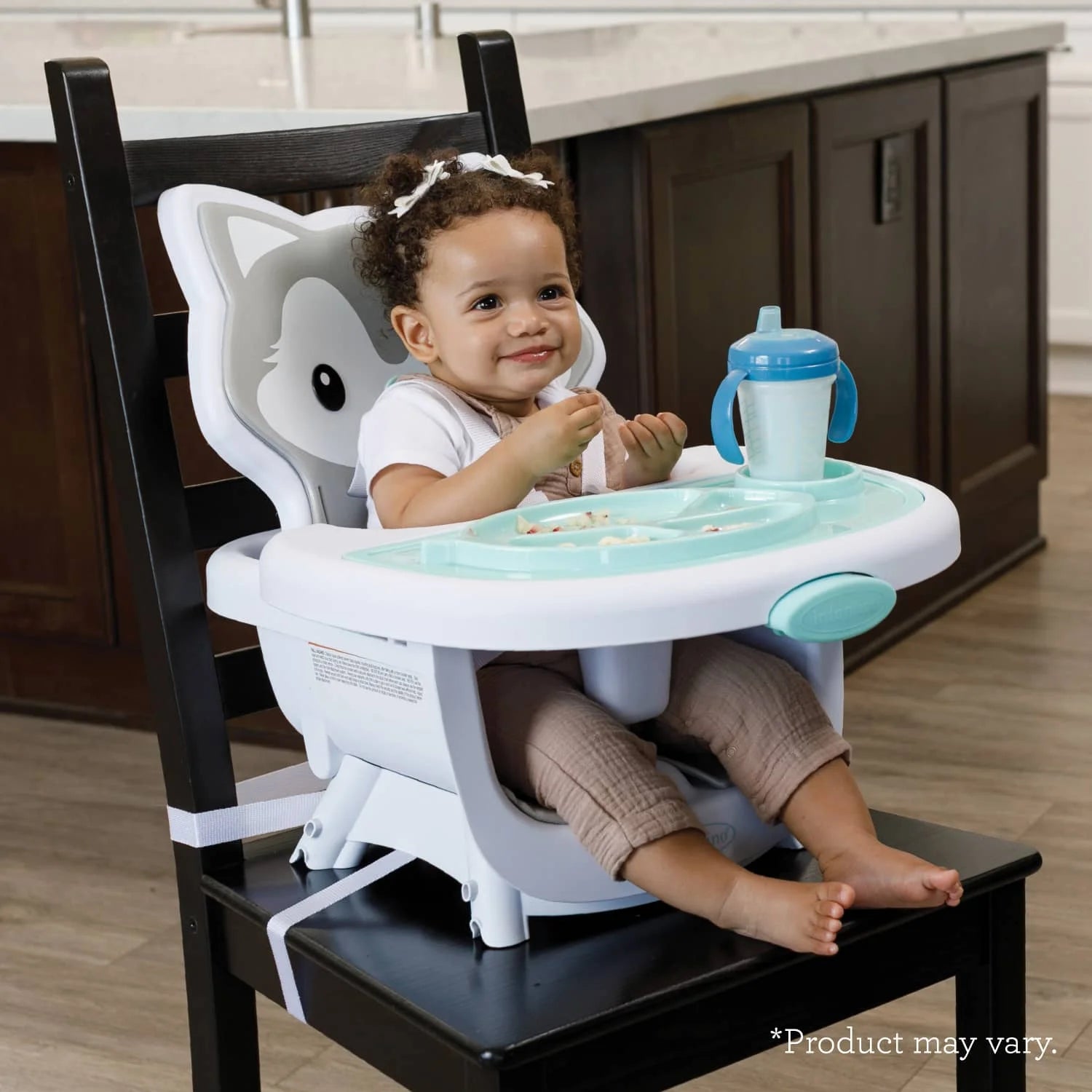Grow-With-Me 4-In-1 Convertible High Chair, 6-36 Months, Husky