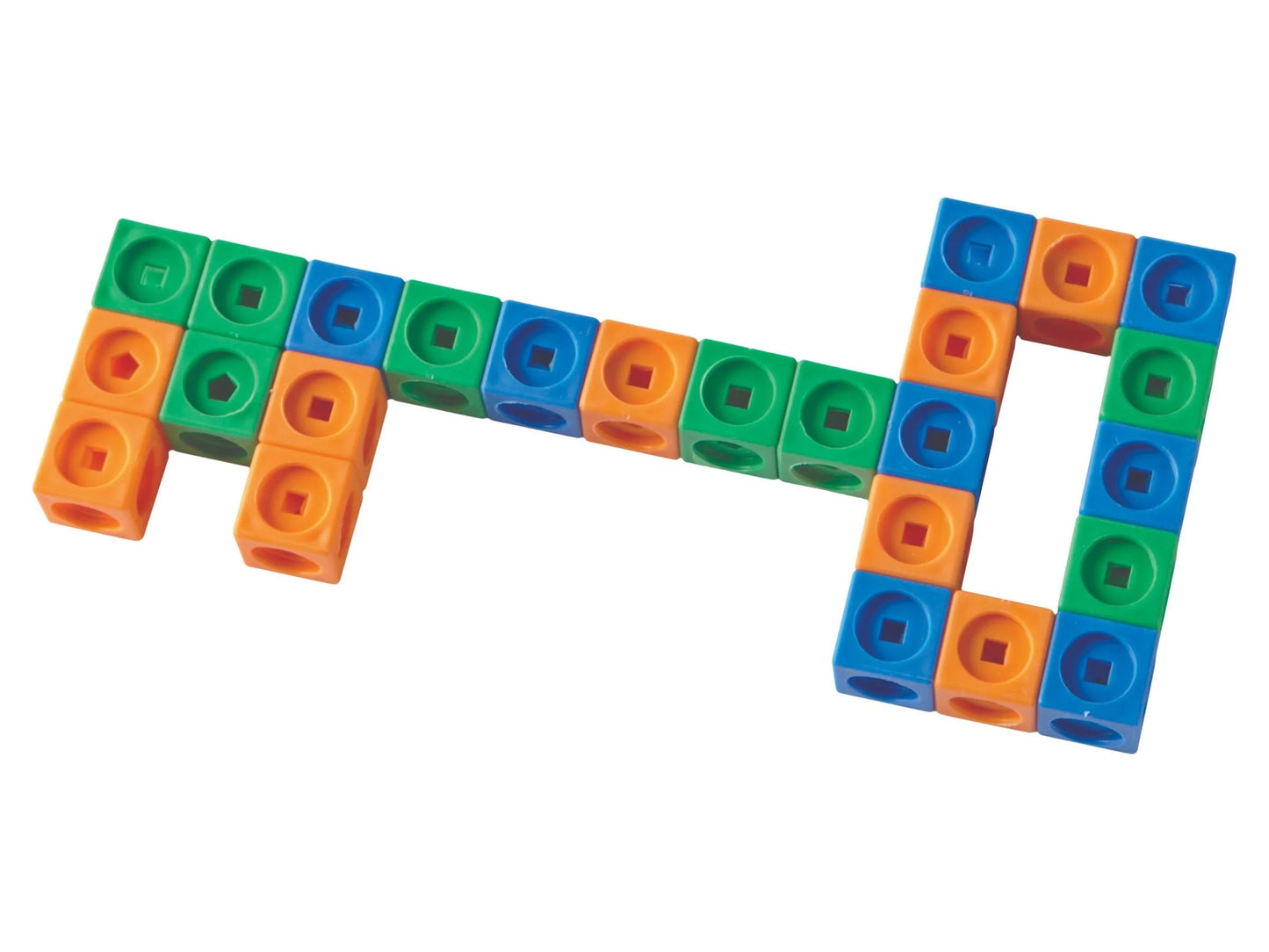 STEM Explorers Mathlink Builders, 100 Pieces, Boys and Girls Ages 5+ STEM Toys for Kids, Math Manipulatives