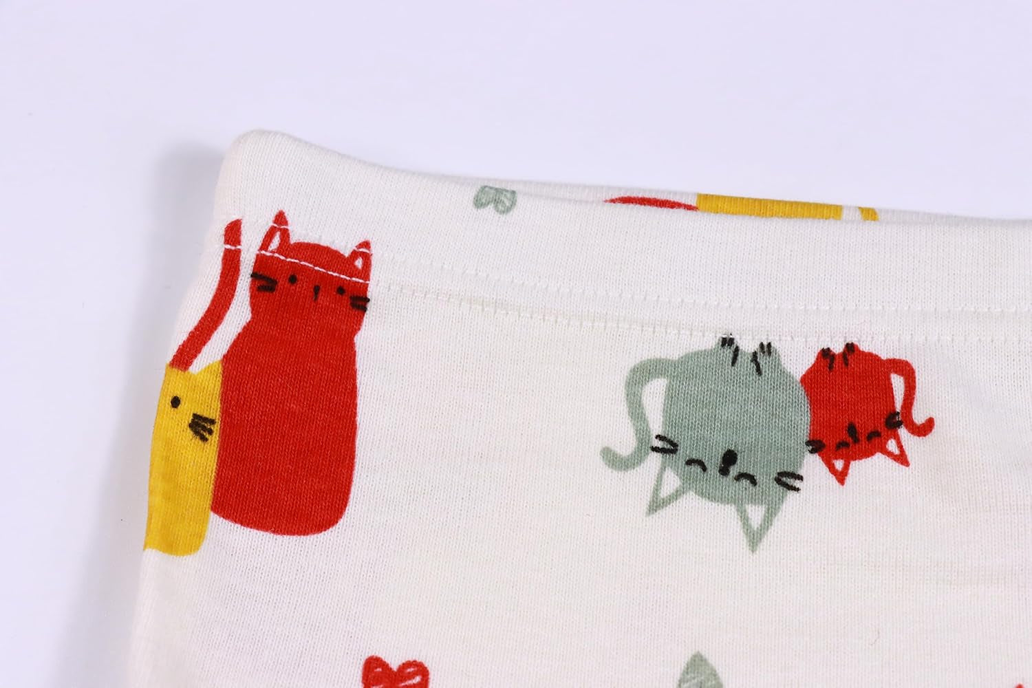 Baby Soft Cotton Panties Cotton Little Girls Underwear Toddler Briefs