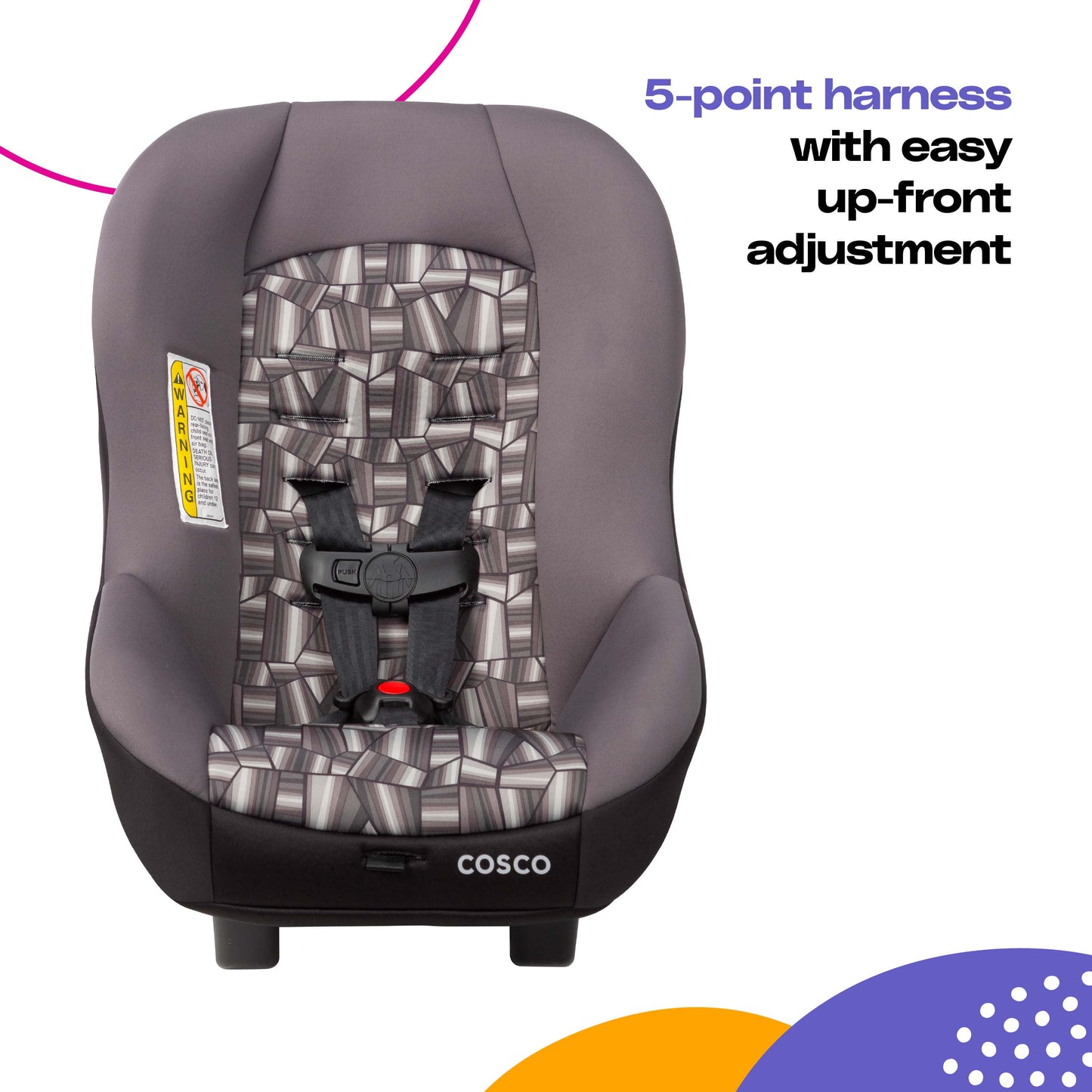™ Convertible Car Seats, Scenera NEXT, Infant Car Seats, Toddler Car Seats, Cobblestone, Unisex