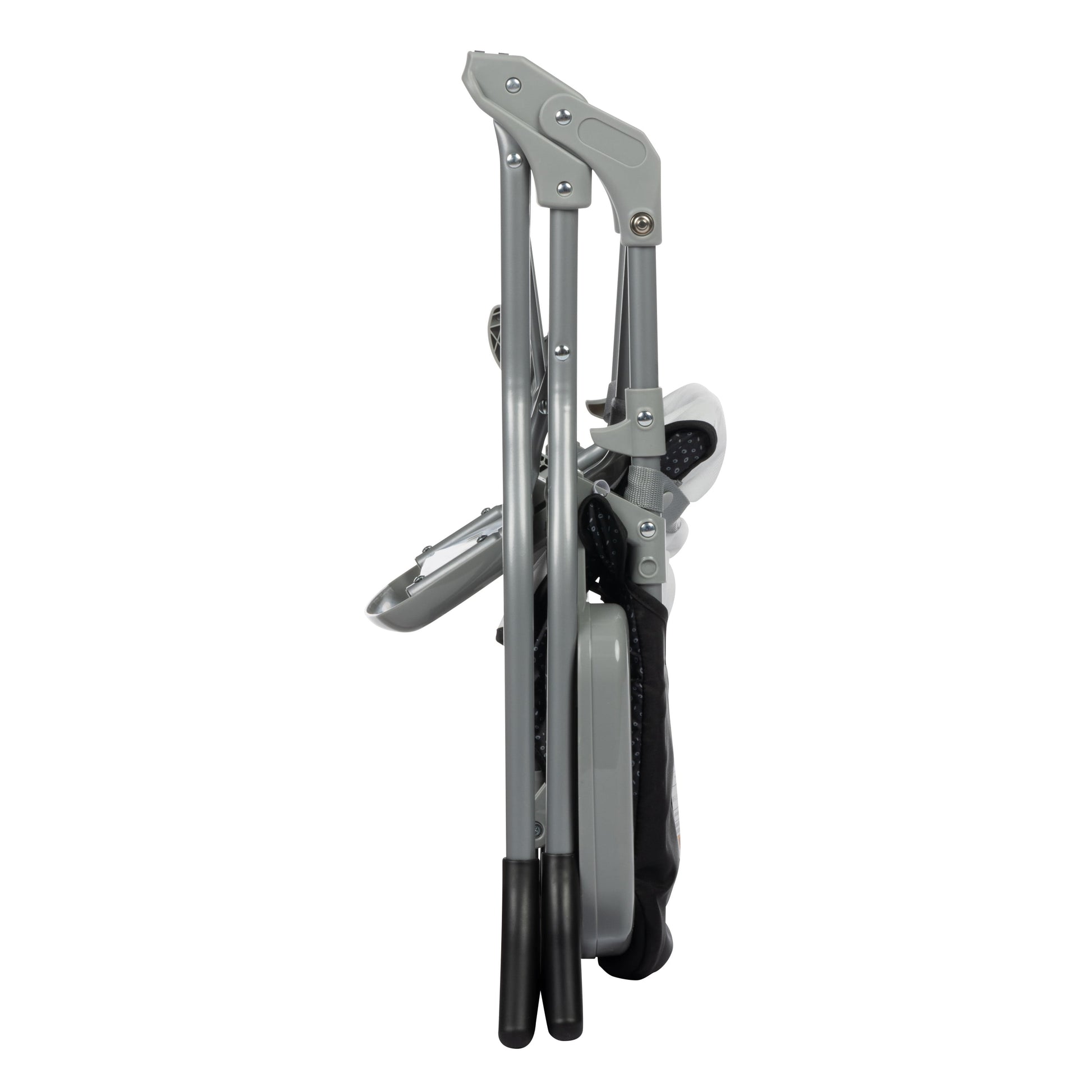 Simple Fold High Chair, Noir Dot