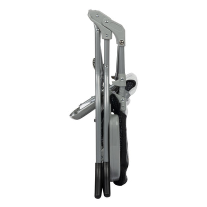 Simple Fold High Chair, Noir Dot