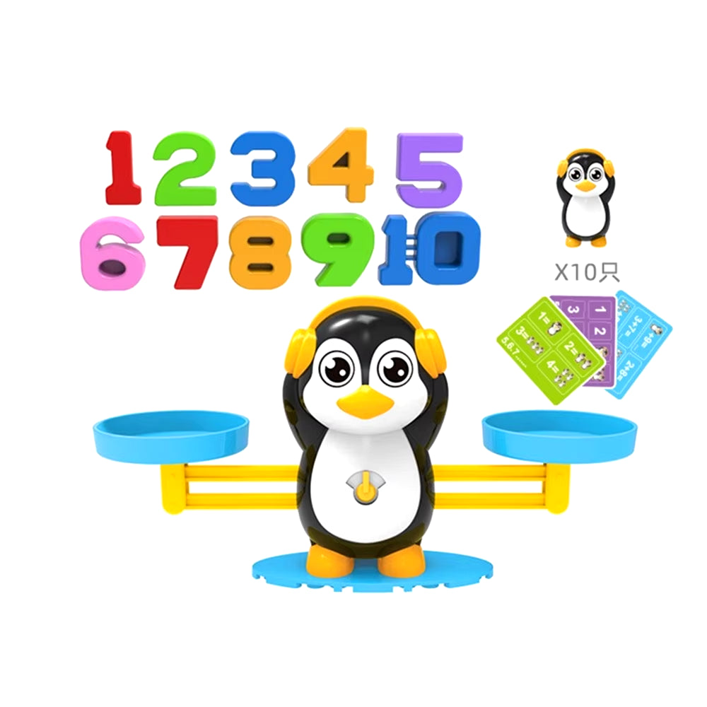 Montessori Math Toy Monkey Balance Baby Montessori Educational Games Number Toy Educational Learning Toys Teaching Material