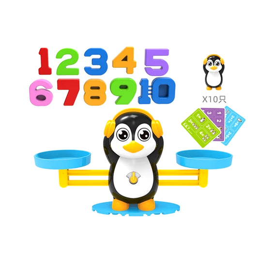 Montessori Math Toy Monkey Balance Baby Montessori Educational Games Number Toy Educational Learning Toys Teaching Material