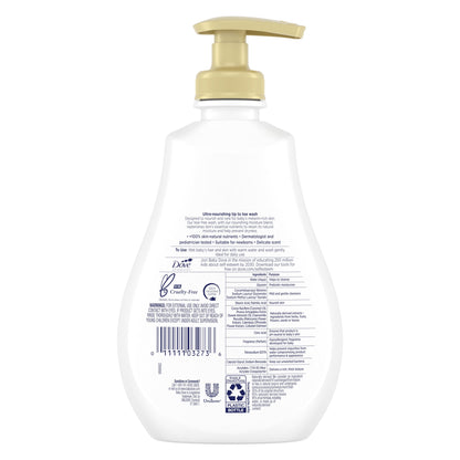 Melanin-Rich Skin Nourishment Hypoallergenic Body Wash Newborn Senstive Skin, 13 Oz