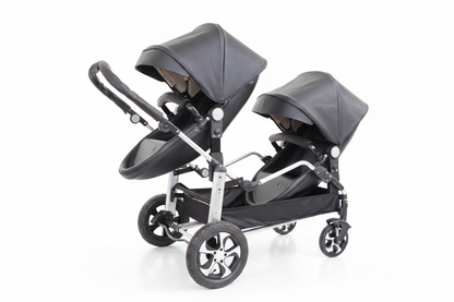 Luxury 2-in-1 Twin Baby Stroller – Brightened